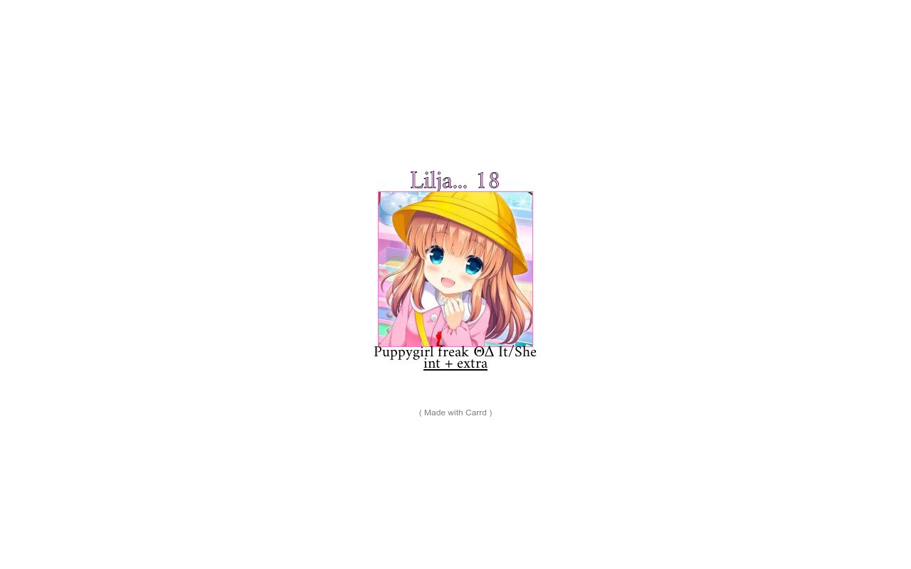 Carrd profile picture for @stockholm